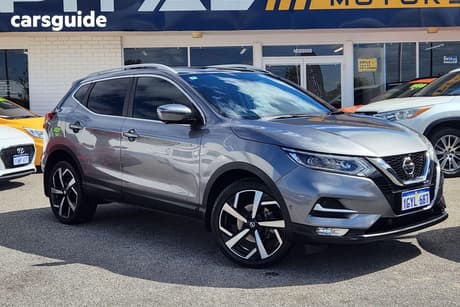 Grey 2019 Nissan Qashqai Wagon Ti