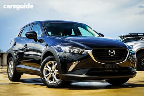 Black 2015 Mazda CX-3 Wagon Maxx (Fwd)