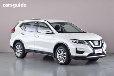 White 2018 Nissan X-Trail Wagon St (2Wd)