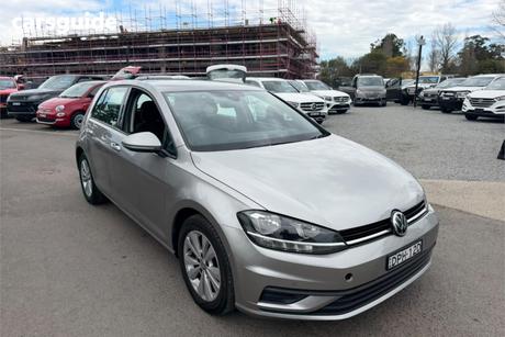 Silver 2017 Volkswagen Golf Wagon 110 Tsi Trendline