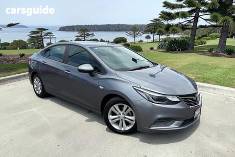 Grey 2018 Holden Astra Sedan Ls Plus