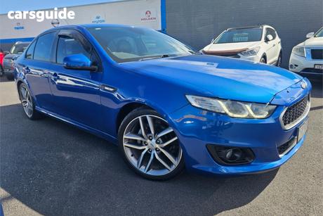 Blue 2016 Ford Falcon Sedan Xr6