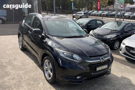 Black 2015 Honda HR-V Wagon Vti-S