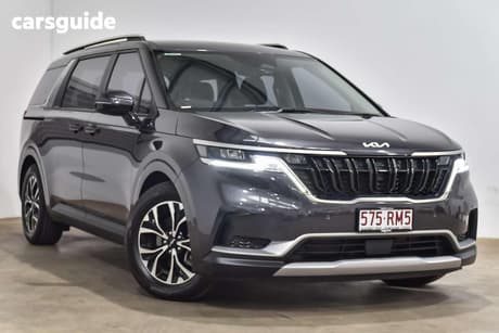 Grey 2022 Kia Carnival Wagon Si