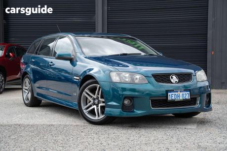Green 2012 Holden Commodore Sportswagon Ss