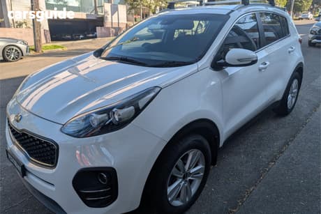 White 2016 Kia Sportage Wagon Si (Fwd)