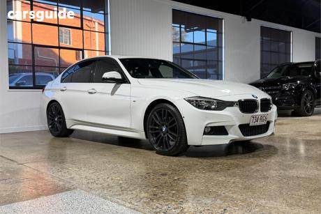 White 2014 BMW 320I Sedan 20I