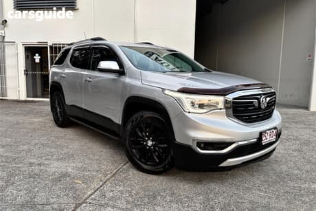 Silver 2018 Holden Acadia Wagon Ltz (Awd)