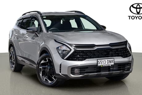 Grey 2025 Kia Sportage Wagon Sx+ (Awd)