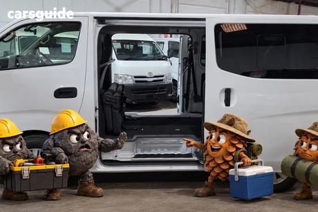 White 2021 Nissan NV350 Commercial