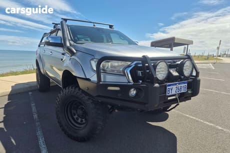 Silver 2016 Ford Ranger Dual Cab Utility Xlt 3.2 (4X4)