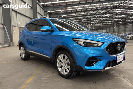 Blue 2022 MG ZST Wagon Core