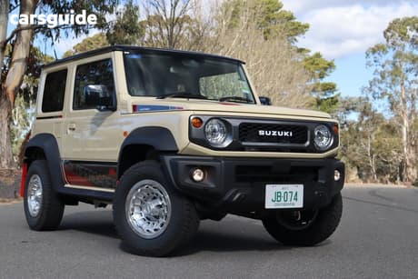 Beige 2026 Suzuki Jimny Wagon Glx