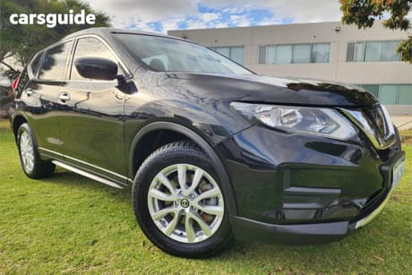 Black 2017 Nissan X-Trail Wagon Ts (4Wd)