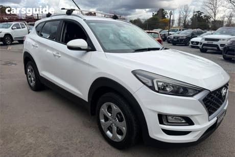 2018 Hyundai Tucson Go (Fwd)