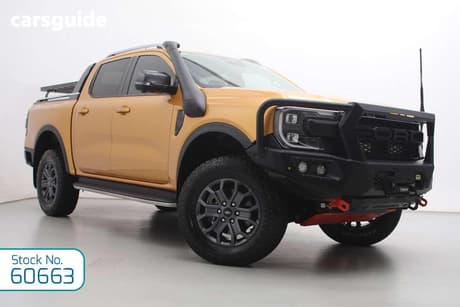 Orange 2022 Ford Ranger Double Cab Pick Up Wildtrak 2.0 (4X4)