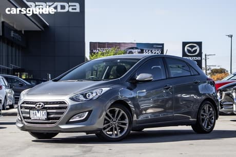 Silver 2016 Hyundai I30 Hatchback Sr
