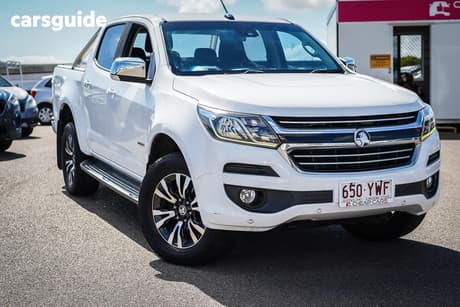 White 2019 Holden Colorado Crew Cab Pickup Ltz (4X4) (5Yr)