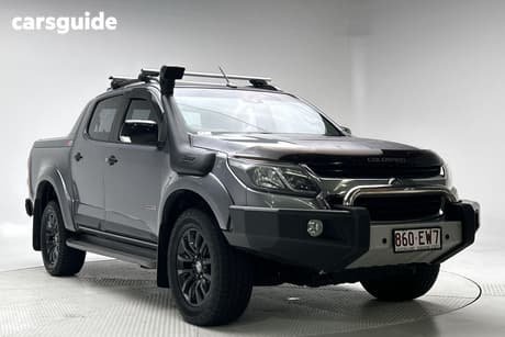 Grey 2016 Holden Colorado Crew Cab Pickup Z71 (4X4)