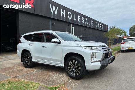 White 2020 Mitsubishi Pajero Sport Wagon Gls (4X4) 5 Seat