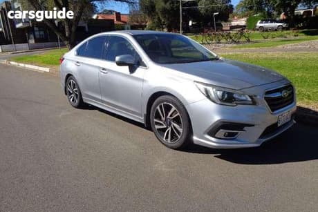 Silver 2018 Subaru Liberty Sedan 2.5I Premium