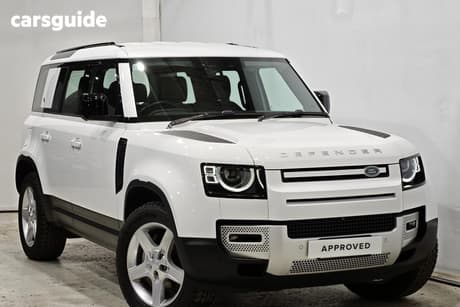 White 2023 Land Rover Defender Wagon 110 D300 Se (220Kw)
