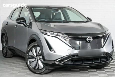 Grey 2025 Nissan Ariya Wagon Engage