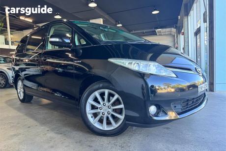 Black 2008 Toyota Tarago Wagon Ultima V6