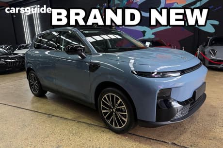 Blue 2026 Leapmotor B10 SUV STYLE R