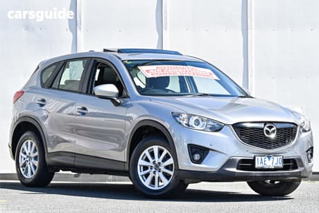 Silver 2013 Mazda CX-5 Wagon Maxx Sport (4X2)
