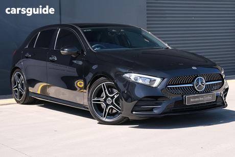 Black 2021 Mercedes-Benz A250 Hatchback 4Matic