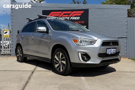 Silver 2015 Mitsubishi ASX Wagon Ls (2Wd)