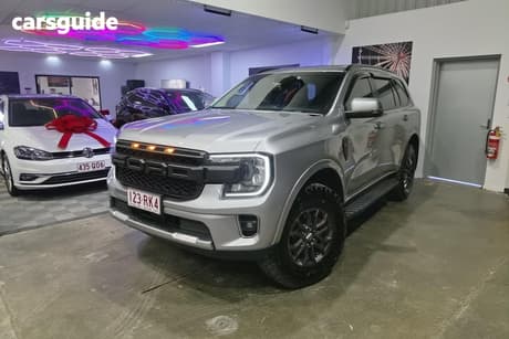 Silver 2023 Ford Everest Wagon Ambiente (Rwd)