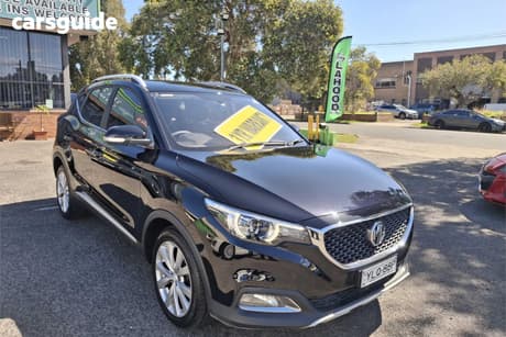 Black 2021 MG ZS Wagon Excite