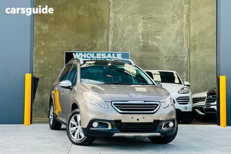 Grey 2013 Peugeot 2008 Wagon Allure