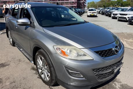 Grey 2010 Mazda CX-9 Wagon Luxury