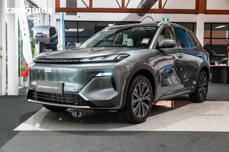 Grey 2026 Geely Starray Em-I Wagon Inspire