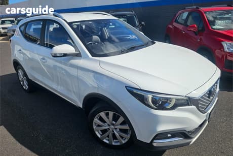 White 2021 MG ZS Wagon Excite