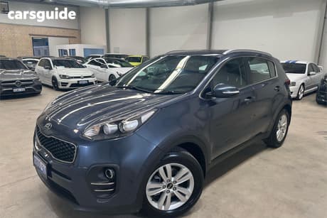 Blue 2016 Kia Sportage Wagon Si (Fwd)