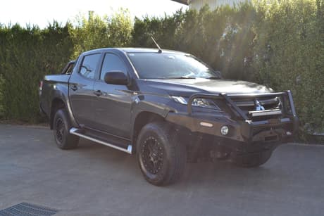 Grey 2021 Mitsubishi Triton Double Cab Pick Up Glx+ (4X4)