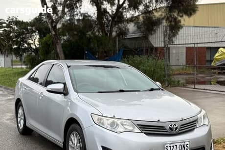 Silver 2013 Toyota Camry Sedan Altise
