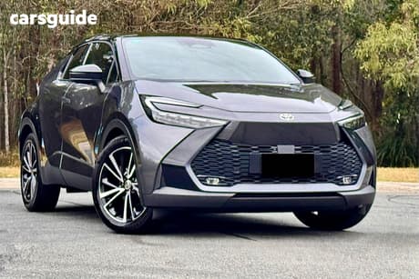 Grey 2024 Toyota C-HR Wagon Koba Hybrid