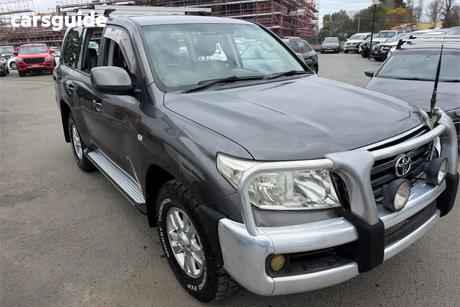 Grey 2008 Toyota Landcruiser Wagon Gxl (4X4)