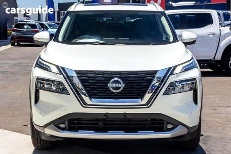 White 2025 Nissan X-Trail Wagon Ti (4Wd)