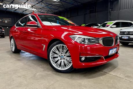 Red 2013 BMW 328I Hatchback Gran Turismo (Luxury)