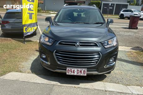 Black 2016 Holden Captiva Wagon 7 Ltz (Awd)