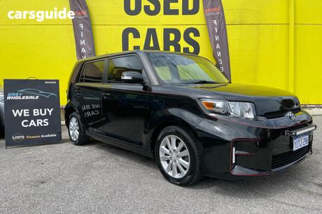 Black 2011 Toyota Rukus SUV BUILD 2