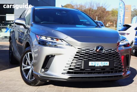 Silver 2023 Lexus RX350H Wagon Luxury 2Wd Hybrid
