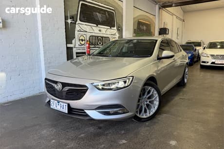 Silver 2019 Holden Calais Liftback V