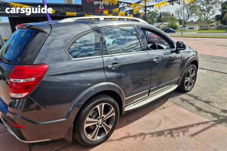 2016 Holden Captiva Wagon 7 Ltz (Awd)